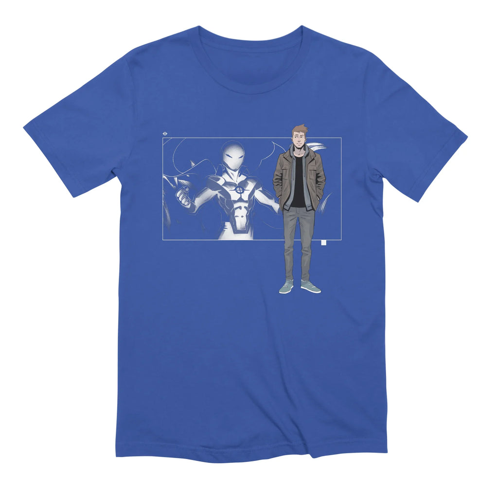 5 Years: Radiant Black (Nathan) — Mens T Shirt