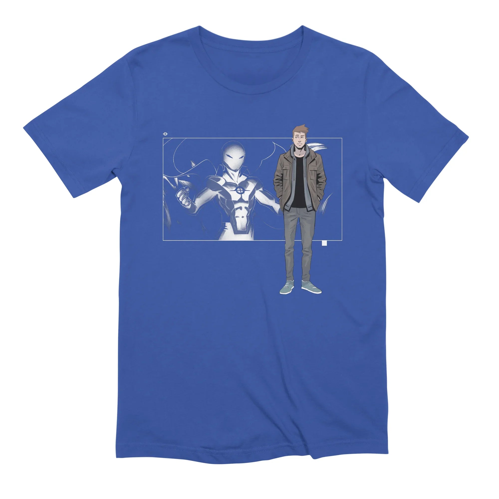 5 Years: Radiant Black (Nathan) — Mens T Shirt