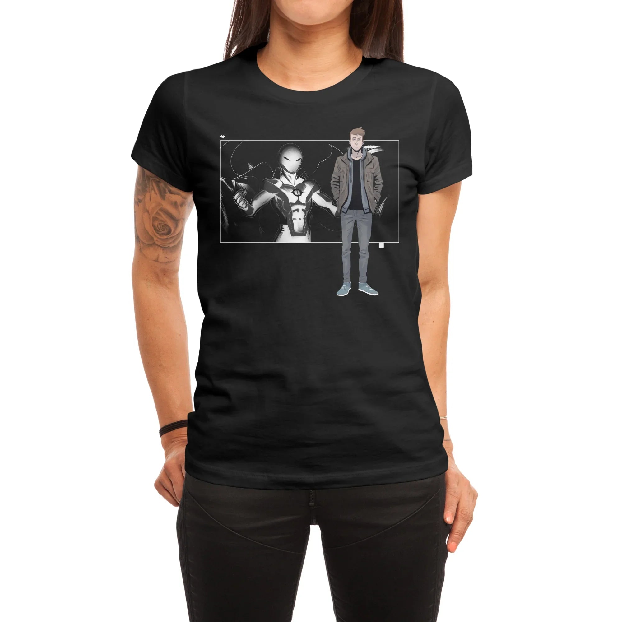 5 Years: Radiant Black (Nathan) — Womens T Shirt