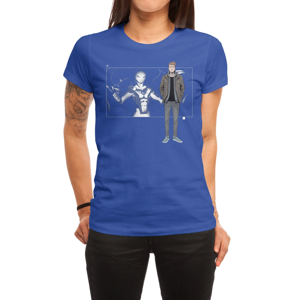 5 Years: Radiant Black (Nathan) — Womens T Shirt