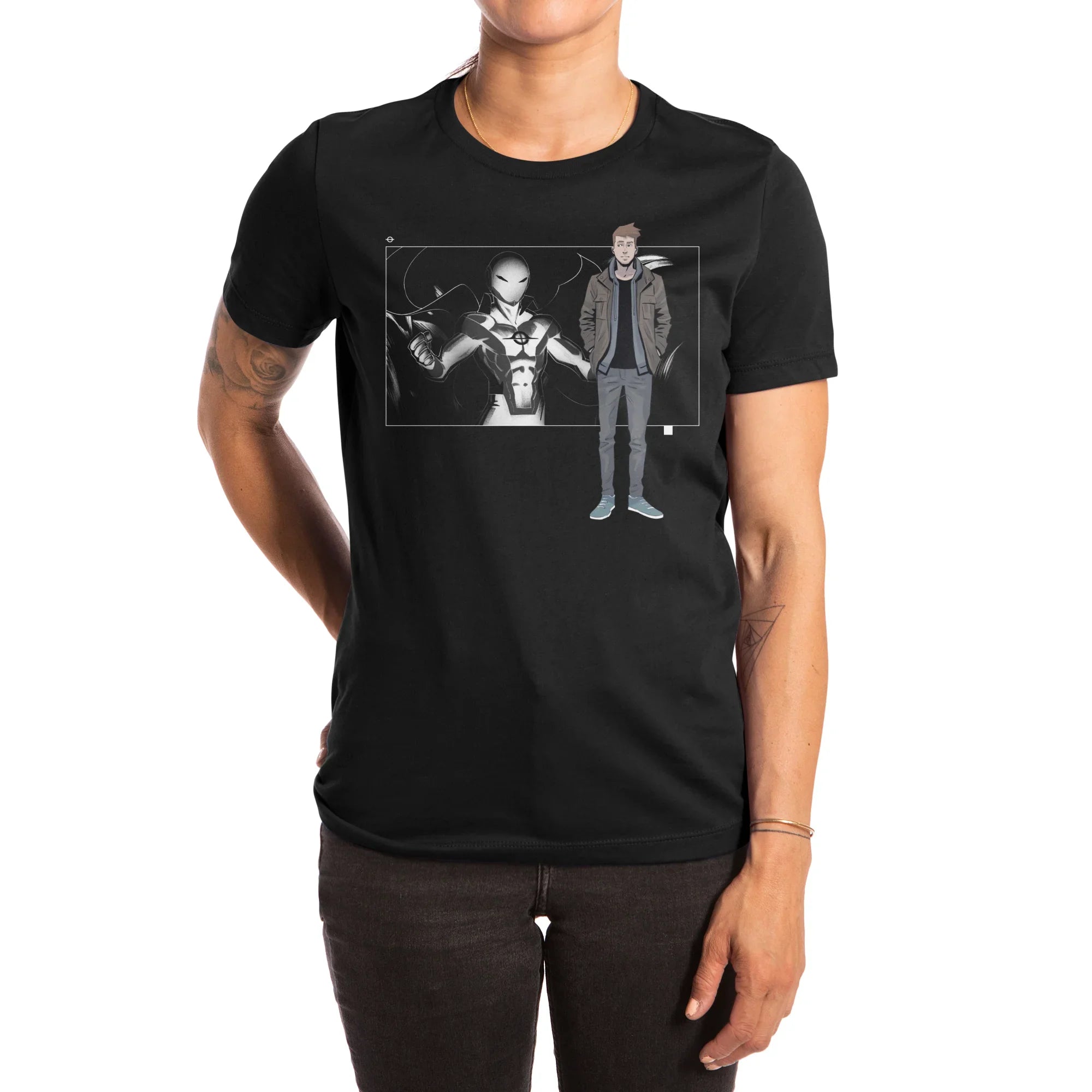 5 Years: Radiant Black (Nathan) — Womens T Shirt
