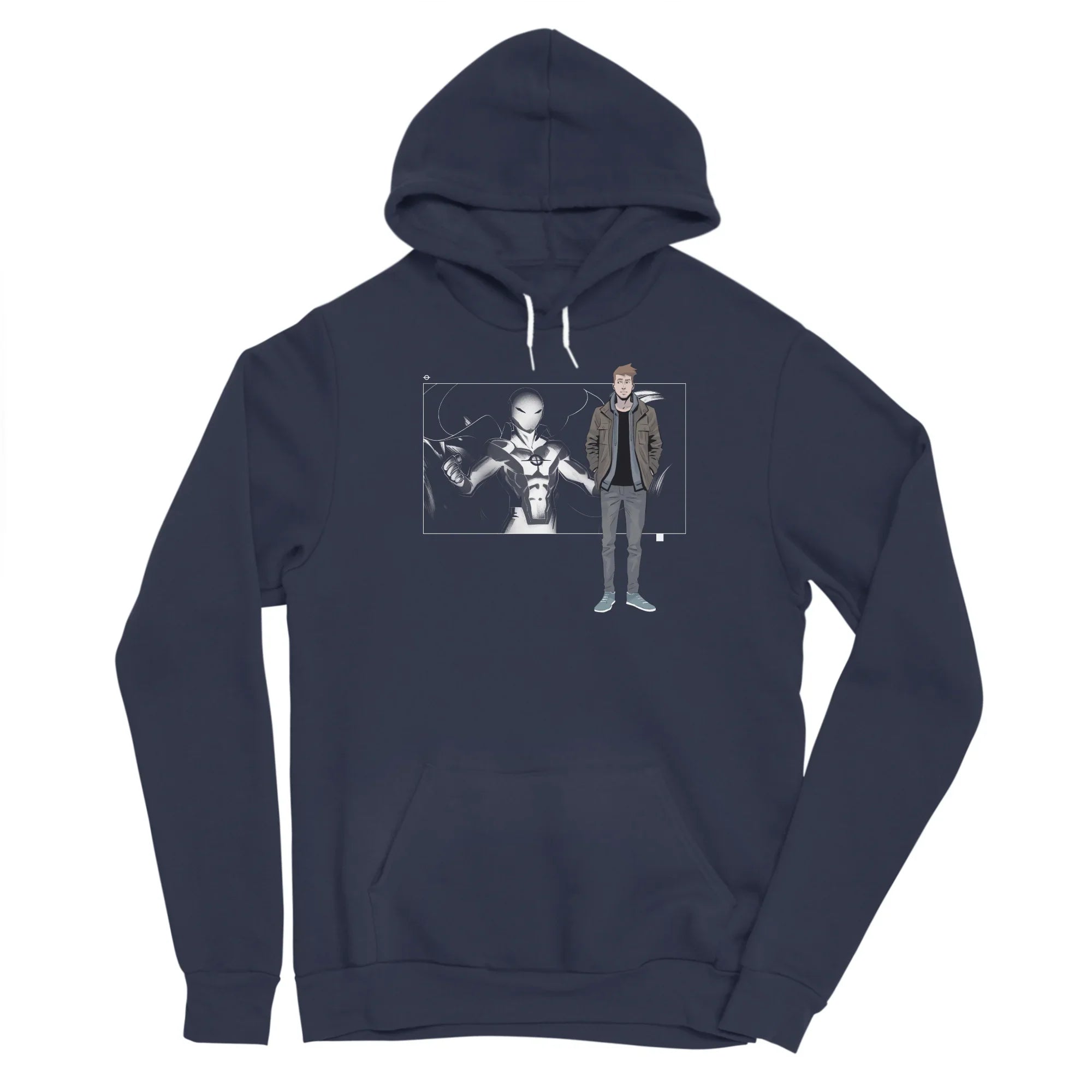 5 Years: Radiant Black (Nathan) — Womens Pullover Hoody