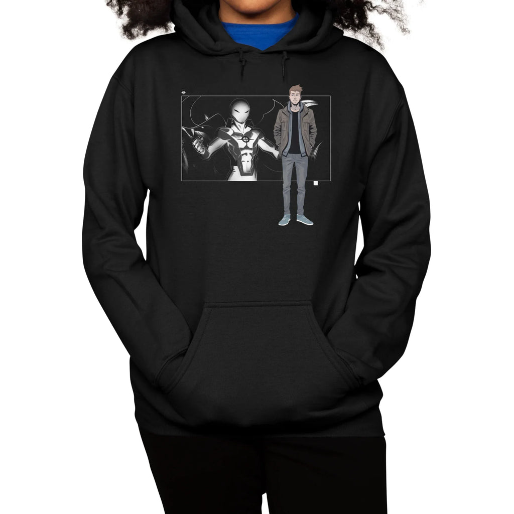 5 Years: Radiant Black (Nathan) — Womens Pullover Hoody
