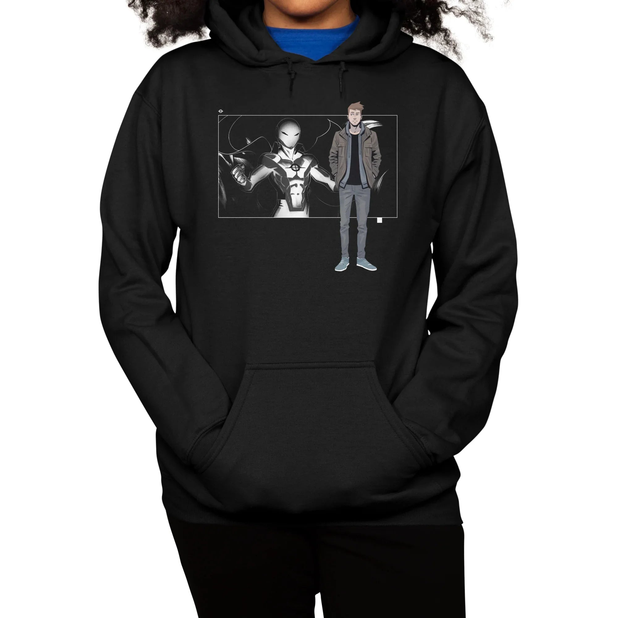 5 Years: Radiant Black (Nathan) — Womens Pullover Hoody