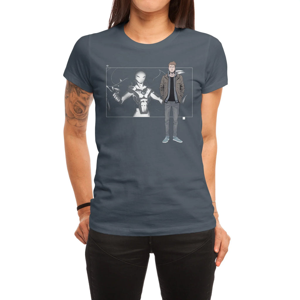 5 Years: Radiant Black (Nathan) — Womens T Shirt