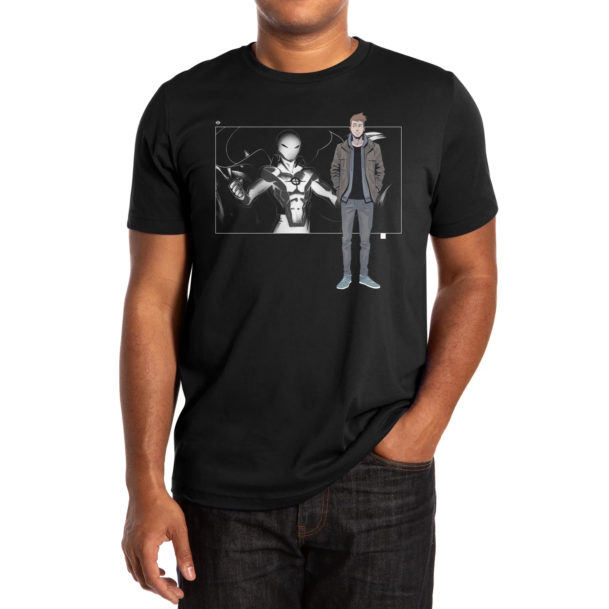 5 Years: Radiant Black (Nathan) — Mens T Shirt