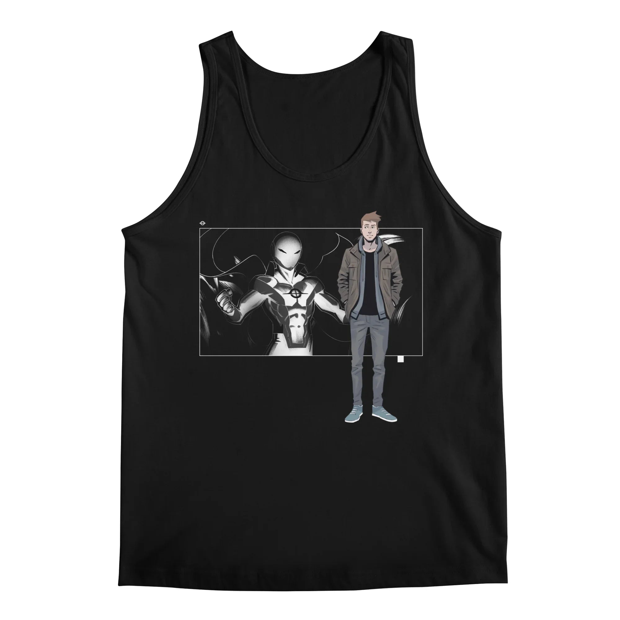 5 Years: Radiant Black (Nathan) — Mens Tank