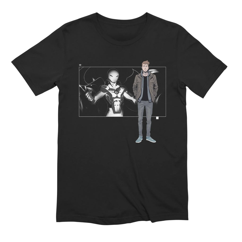 5 Years: Radiant Black (Nathan) — Mens T Shirt