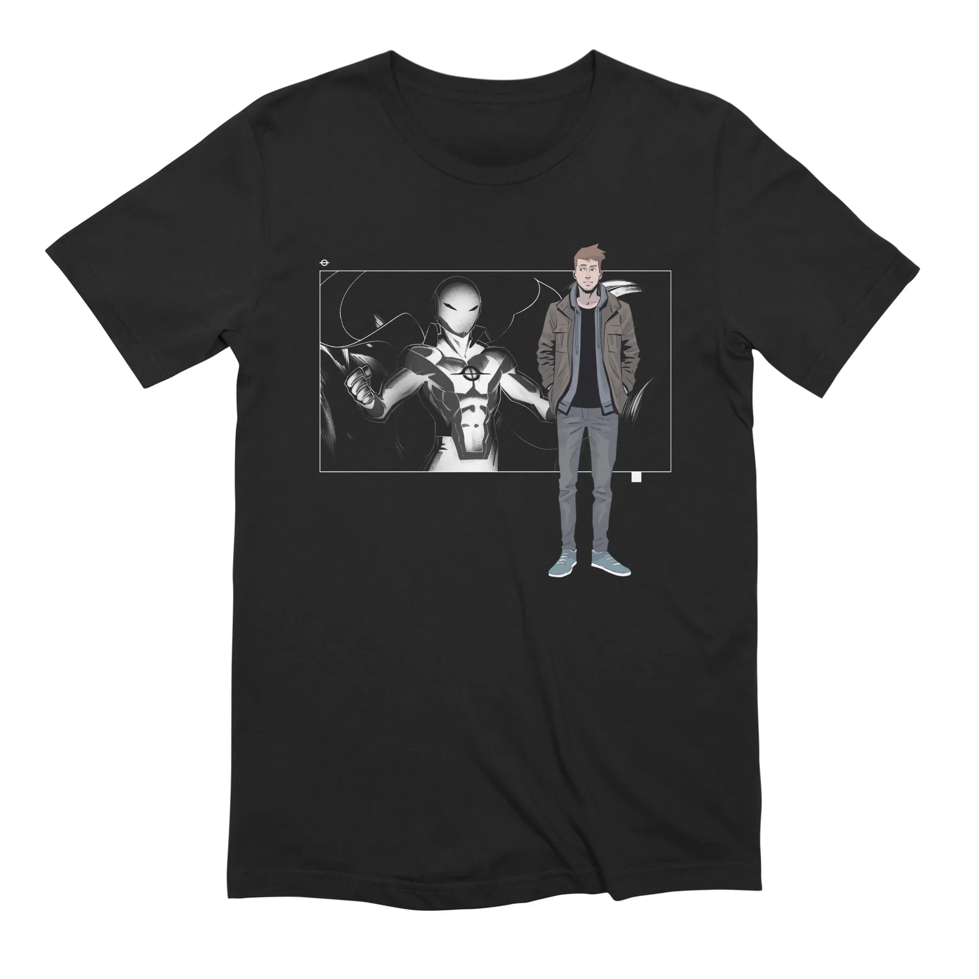 5 Years: Radiant Black (Nathan) — Mens T Shirt