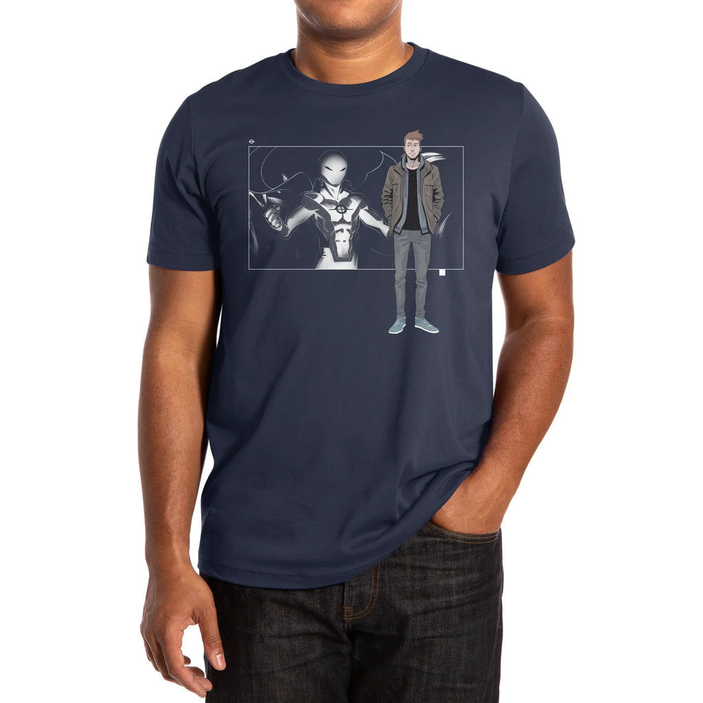 5 Years: Radiant Black (Nathan) — Mens T Shirt