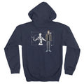 5 Years: Radiant Black (Nathan) — Mens Zip Up Hoody