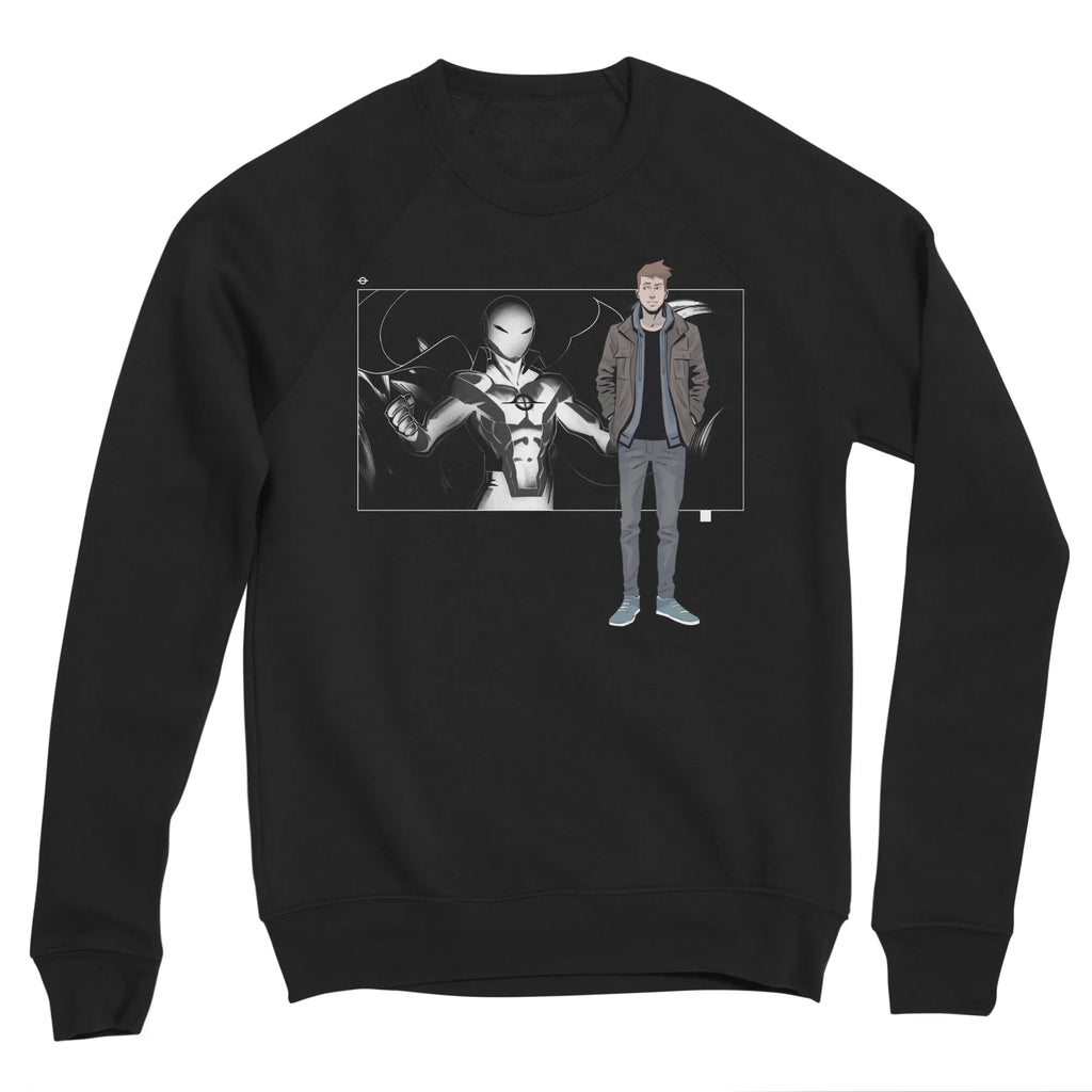 5 Years: Radiant Black (Nathan) — Mens Sweatshirt