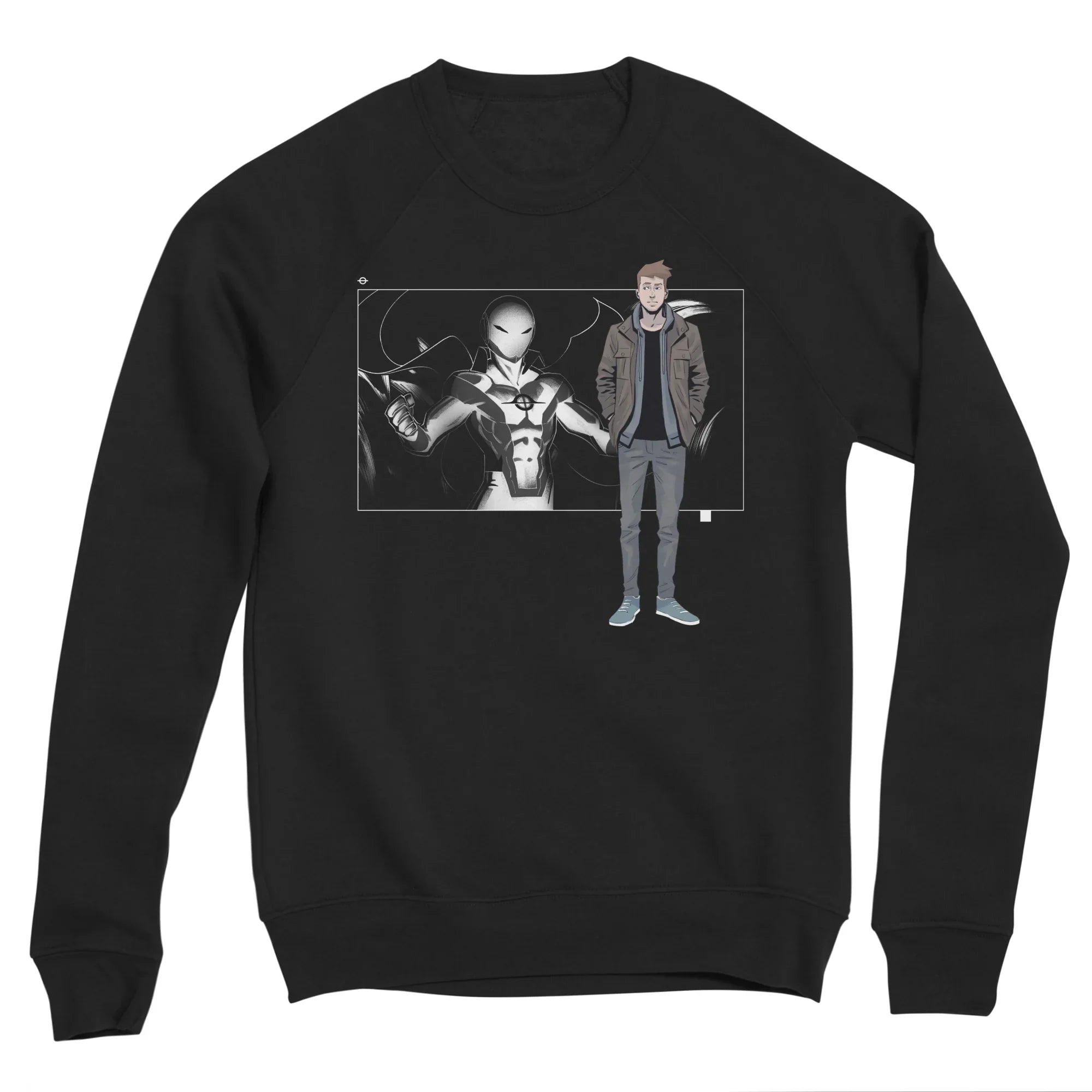 5 Years: Radiant Black (Nathan) — Mens Sweatshirt