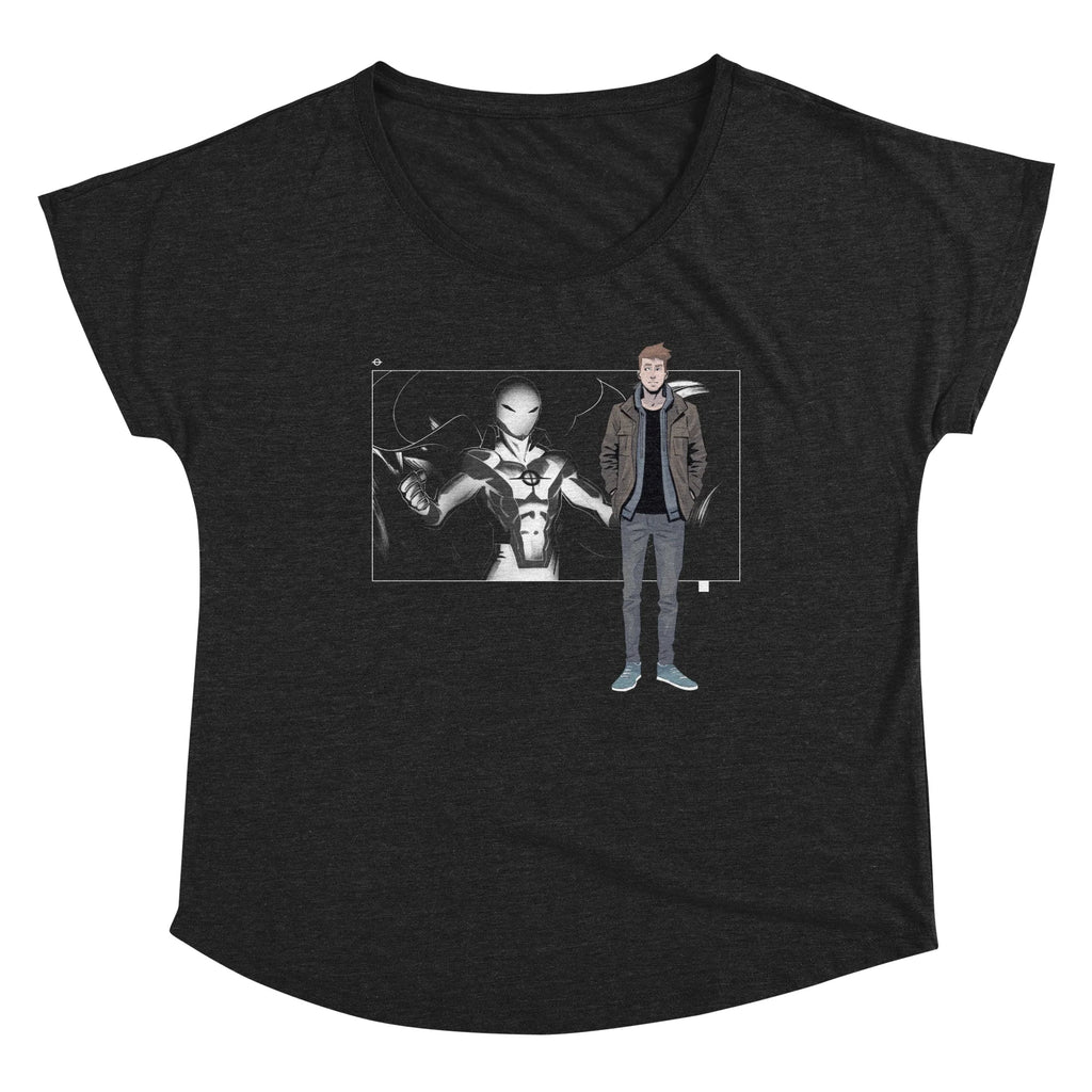 5 Years: Radiant Black (Nathan) — Womens Scoop Neck