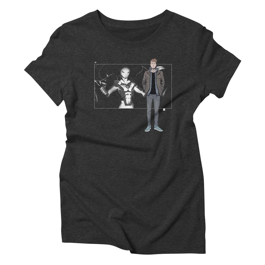 5 Years: Radiant Black (Nathan) — Womens T Shirt