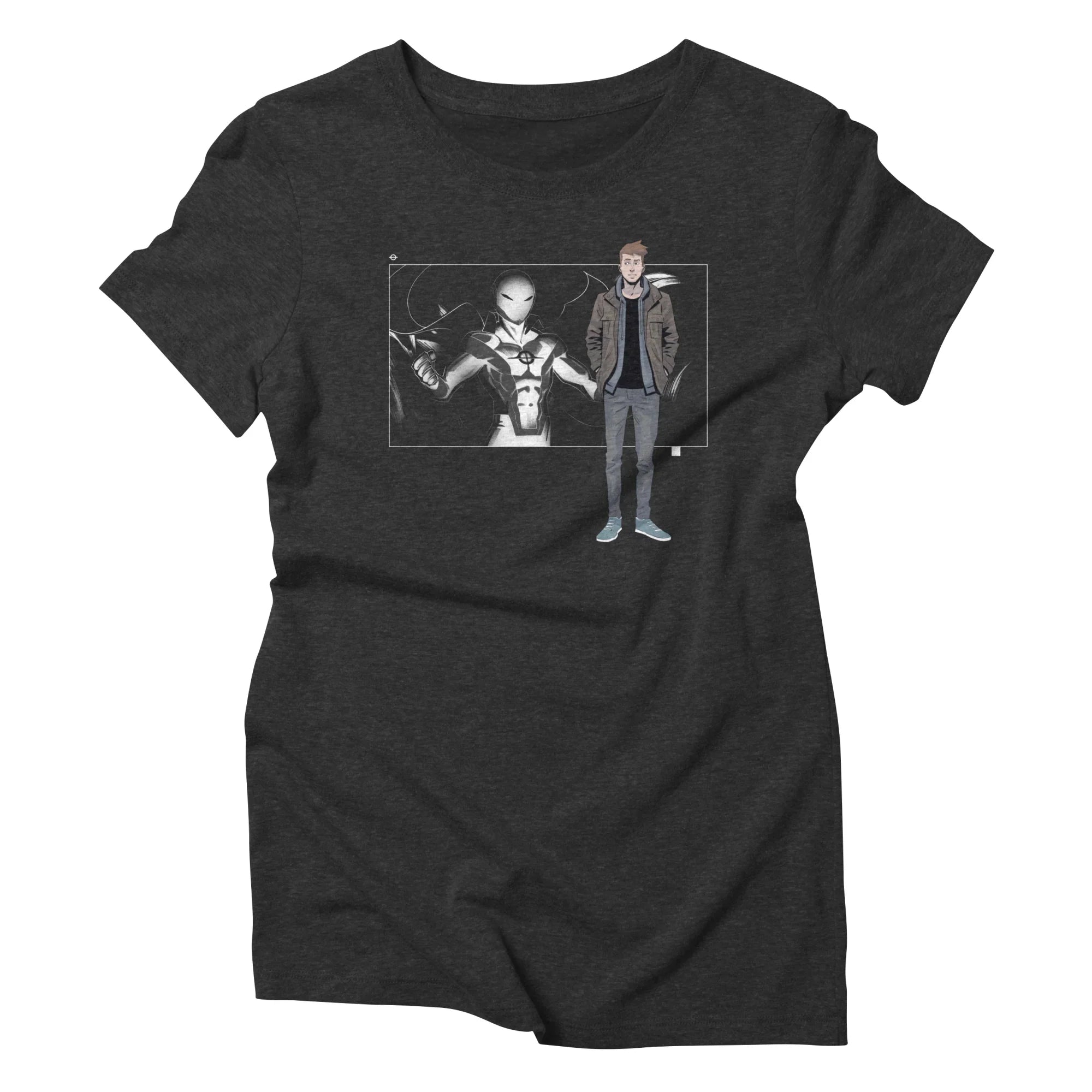 5 Years: Radiant Black (Nathan) — Womens T Shirt