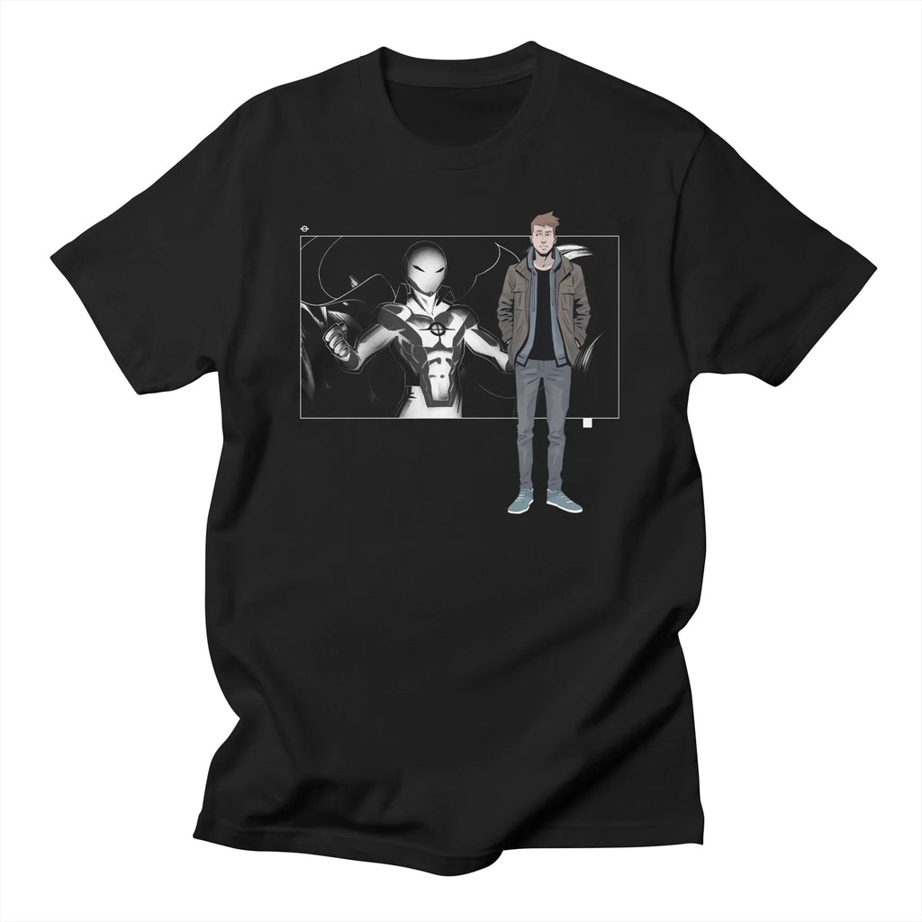 5 Years: Radiant Black (Nathan) — Mens T Shirt