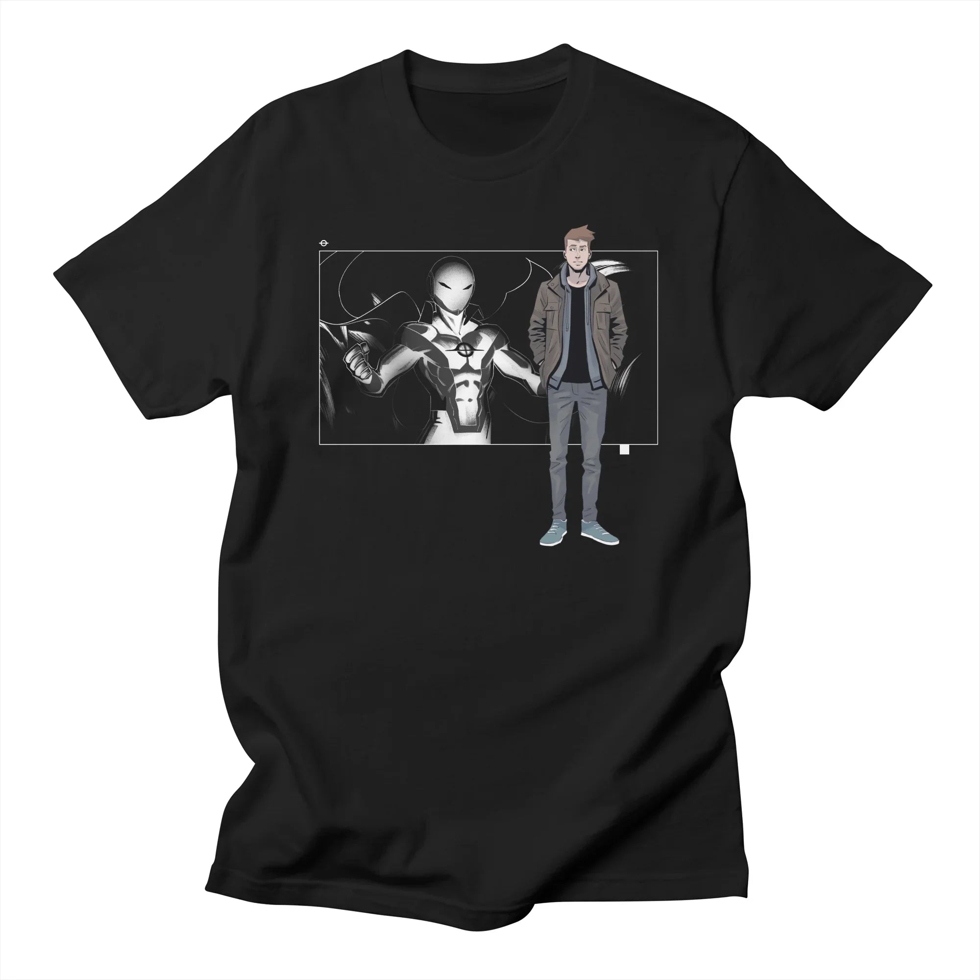 5 Years: Radiant Black (Nathan) — Mens T Shirt