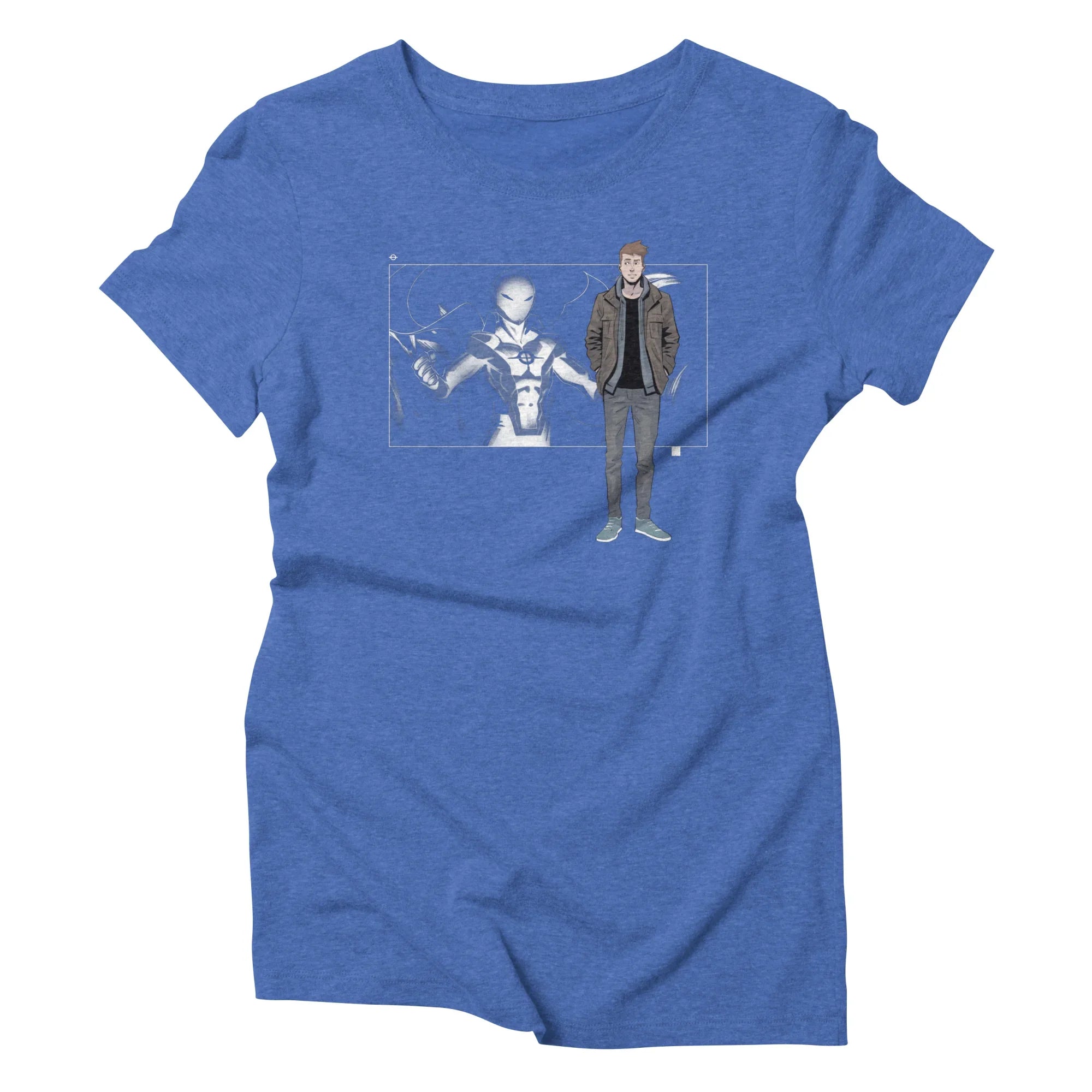 5 Years: Radiant Black (Nathan) — Womens T Shirt