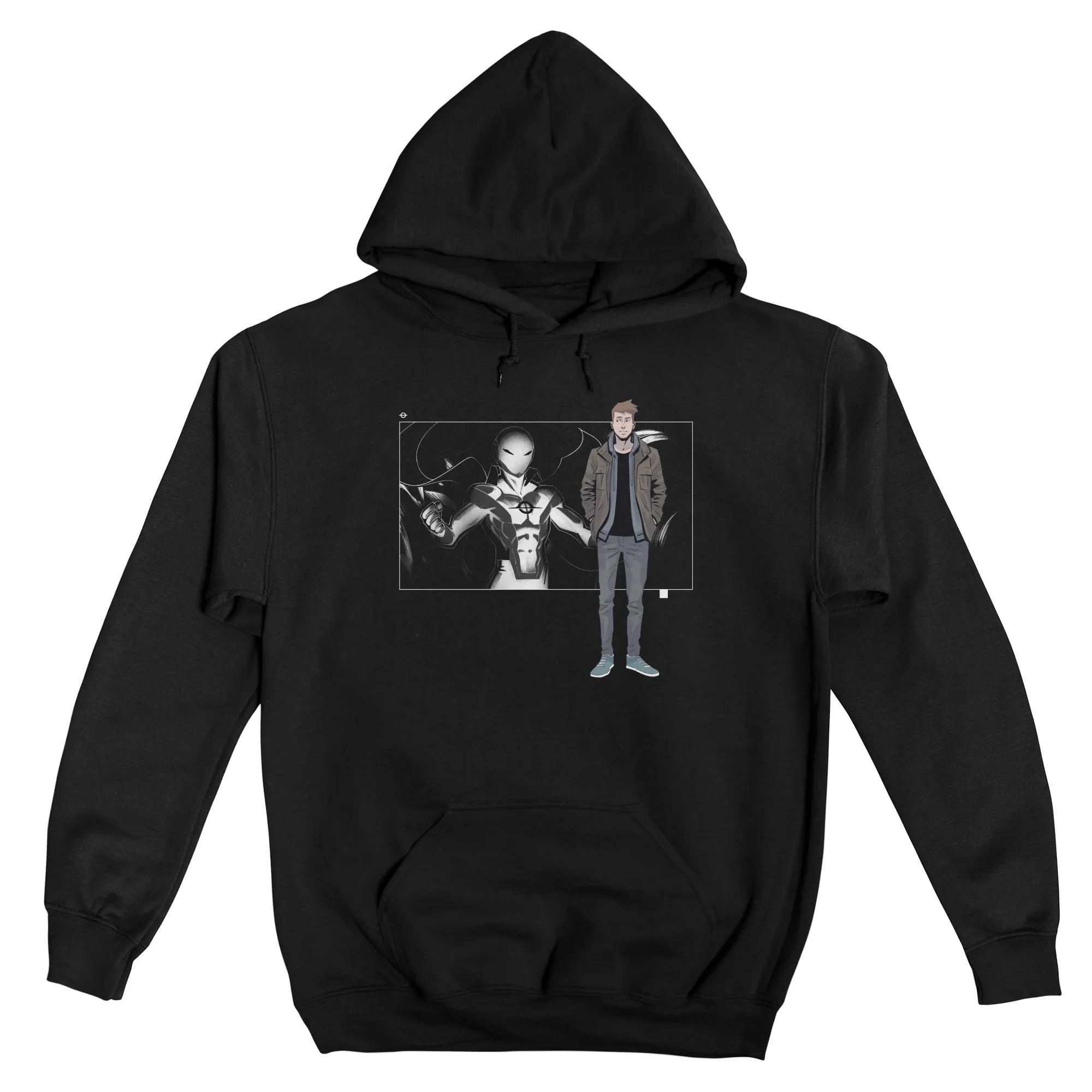 5 Years: Radiant Black (Nathan) — Womens Pullover Hoody