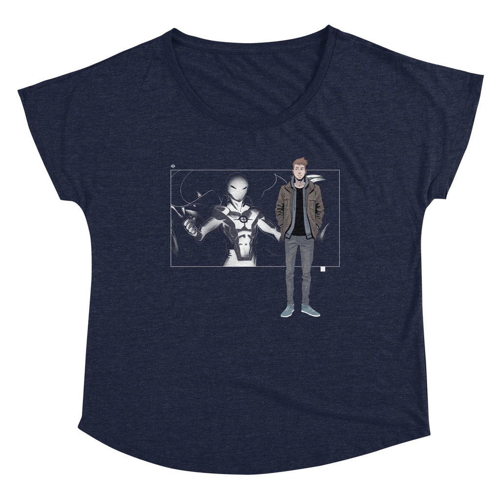 5 Years: Radiant Black (Nathan) — Womens Scoop Neck