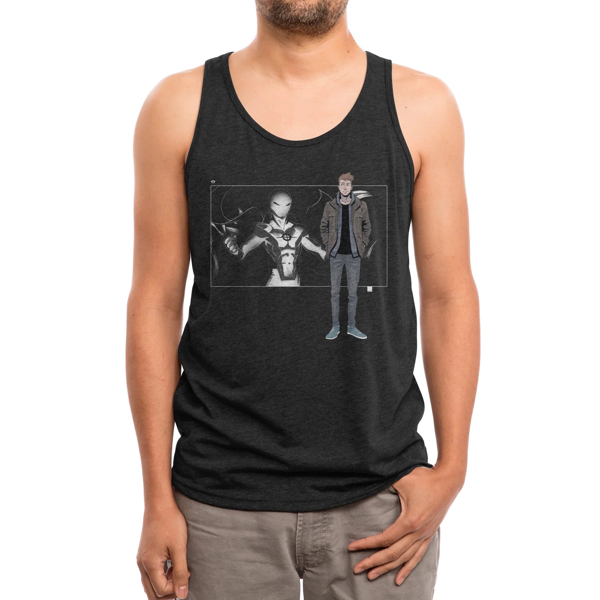 5 Years: Radiant Black (Nathan) — Mens Tank
