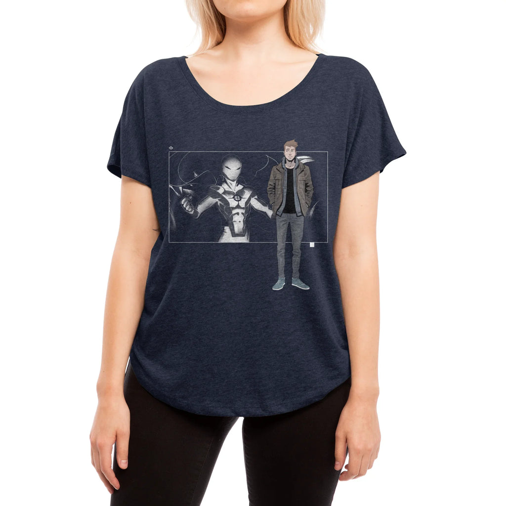 5 Years: Radiant Black (Nathan) — Womens Scoop Neck
