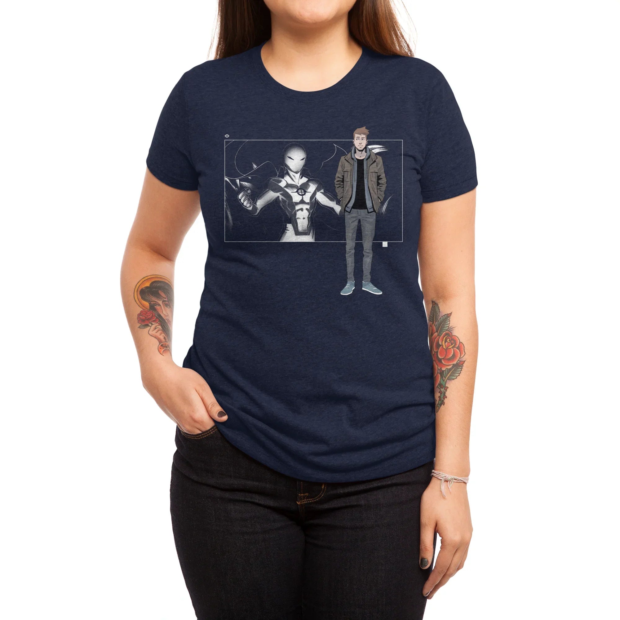 5 Years: Radiant Black (Nathan) — Womens T Shirt