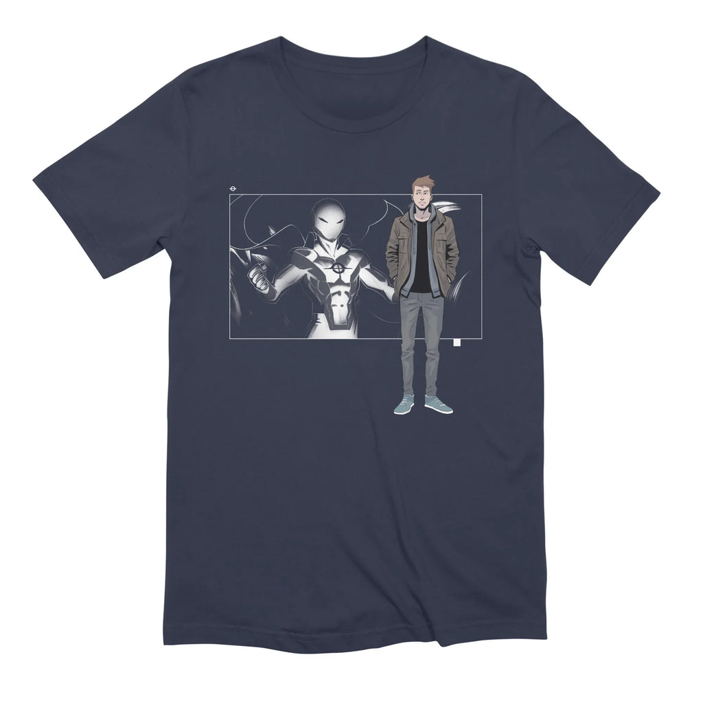 5 Years: Radiant Black (Nathan) — Mens T Shirt