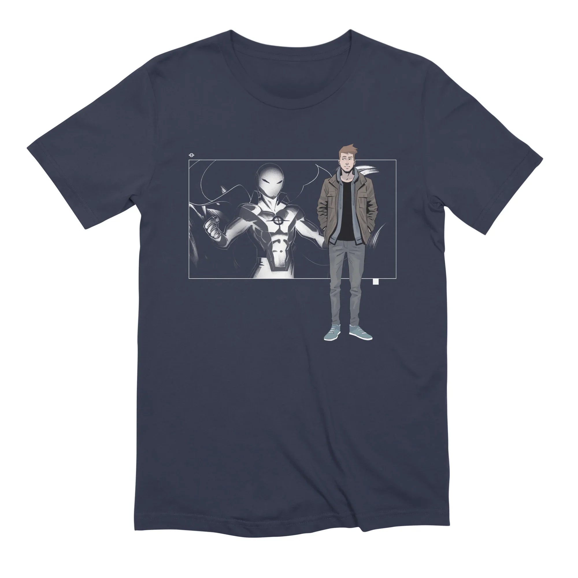 5 Years: Radiant Black (Nathan) — Mens T Shirt