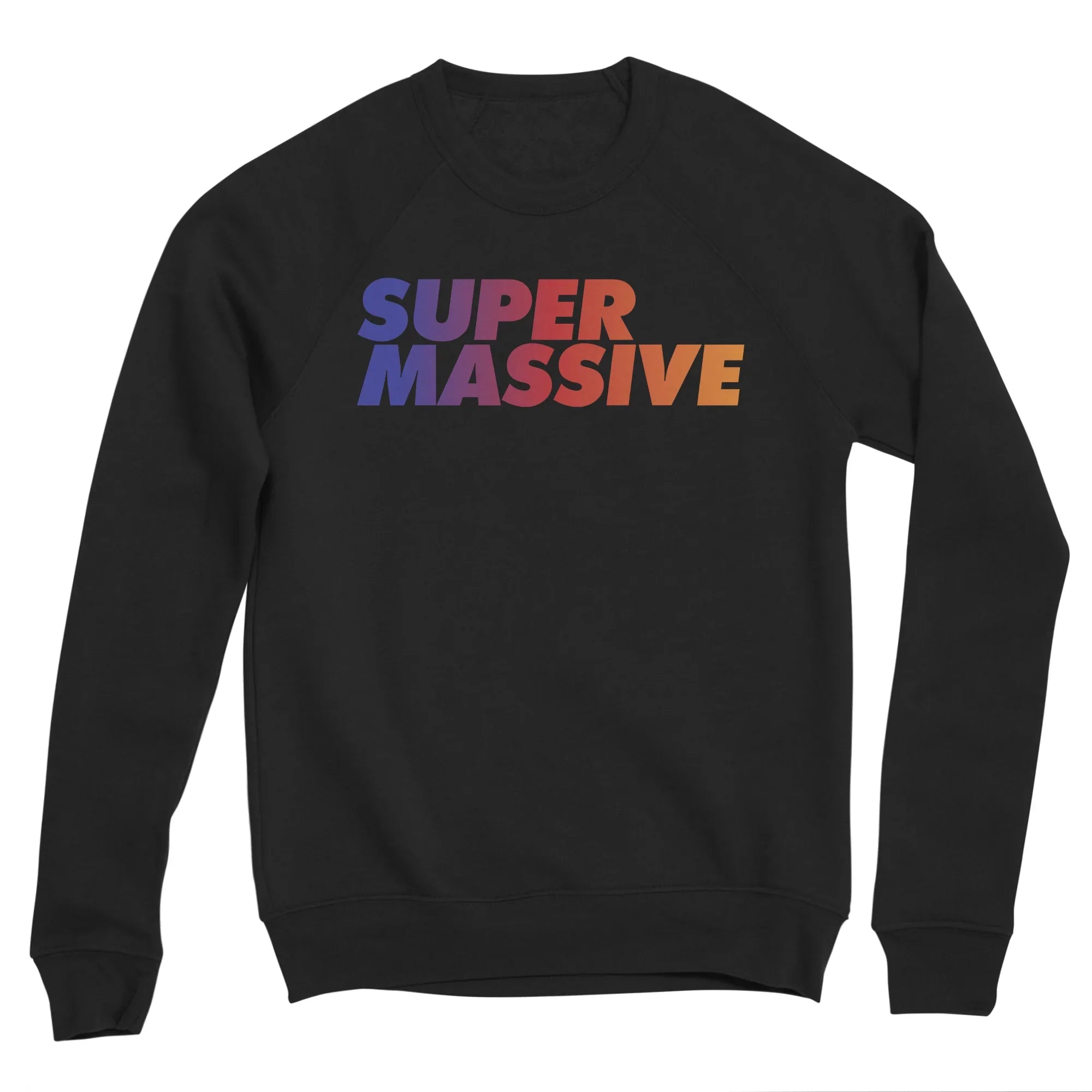 Super Massive Logo — Mens Sweatshirt