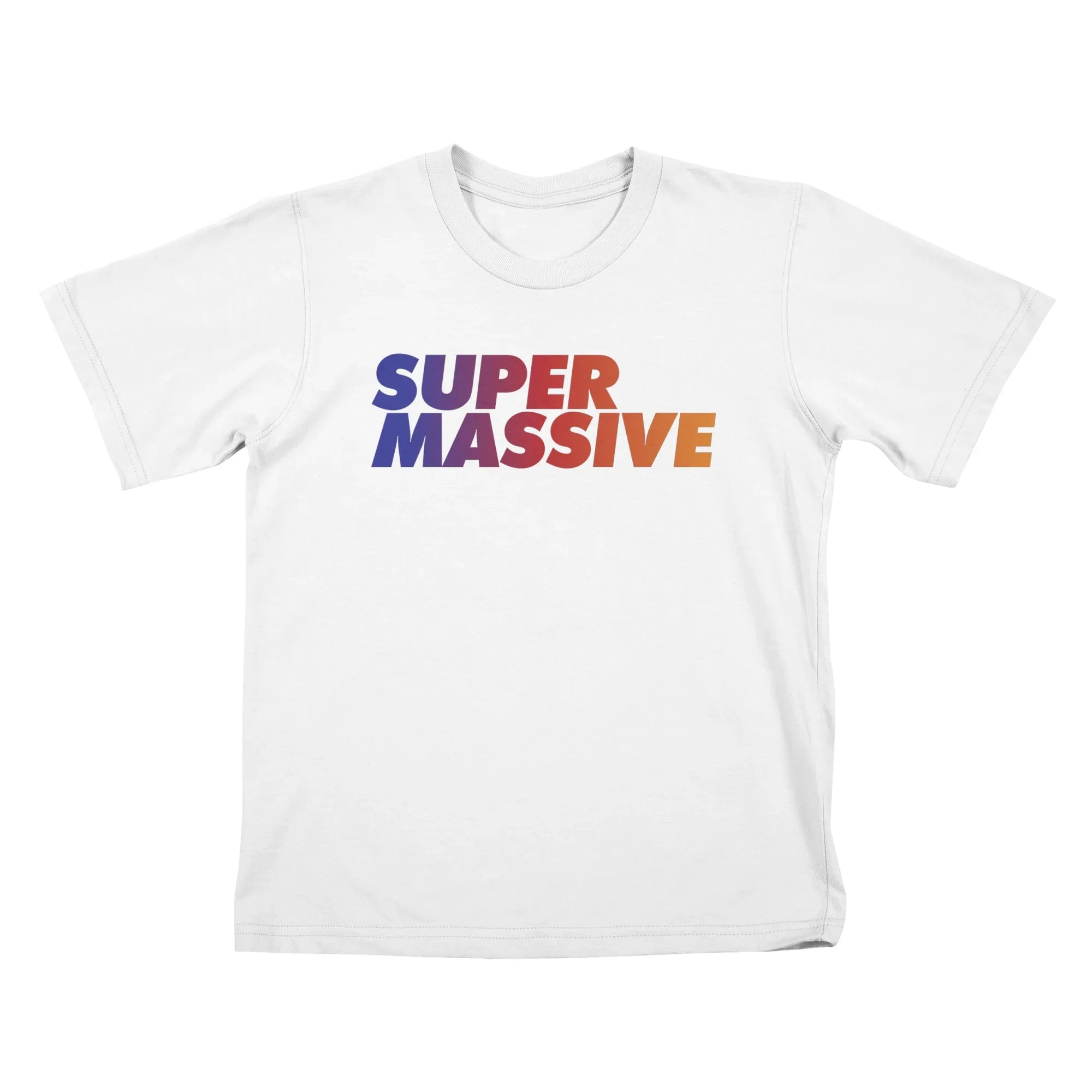 Super Massive Logo — Kids T Shirt