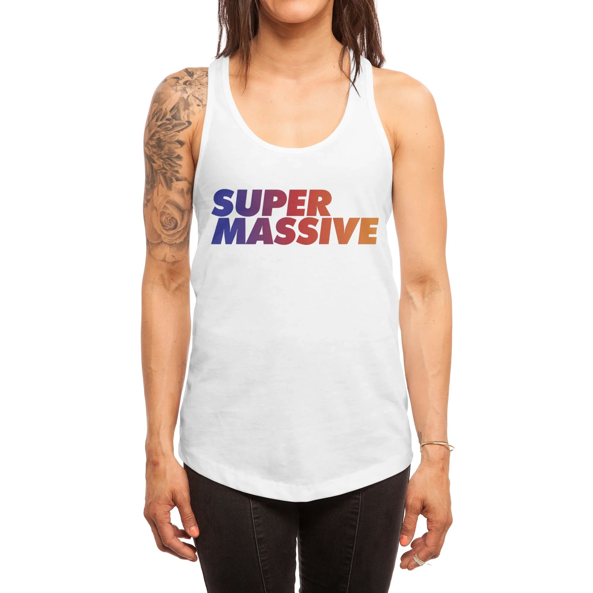 Super Massive Logo — Womens Tank