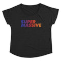 Super Massive Logo — Womens Scoop Neck