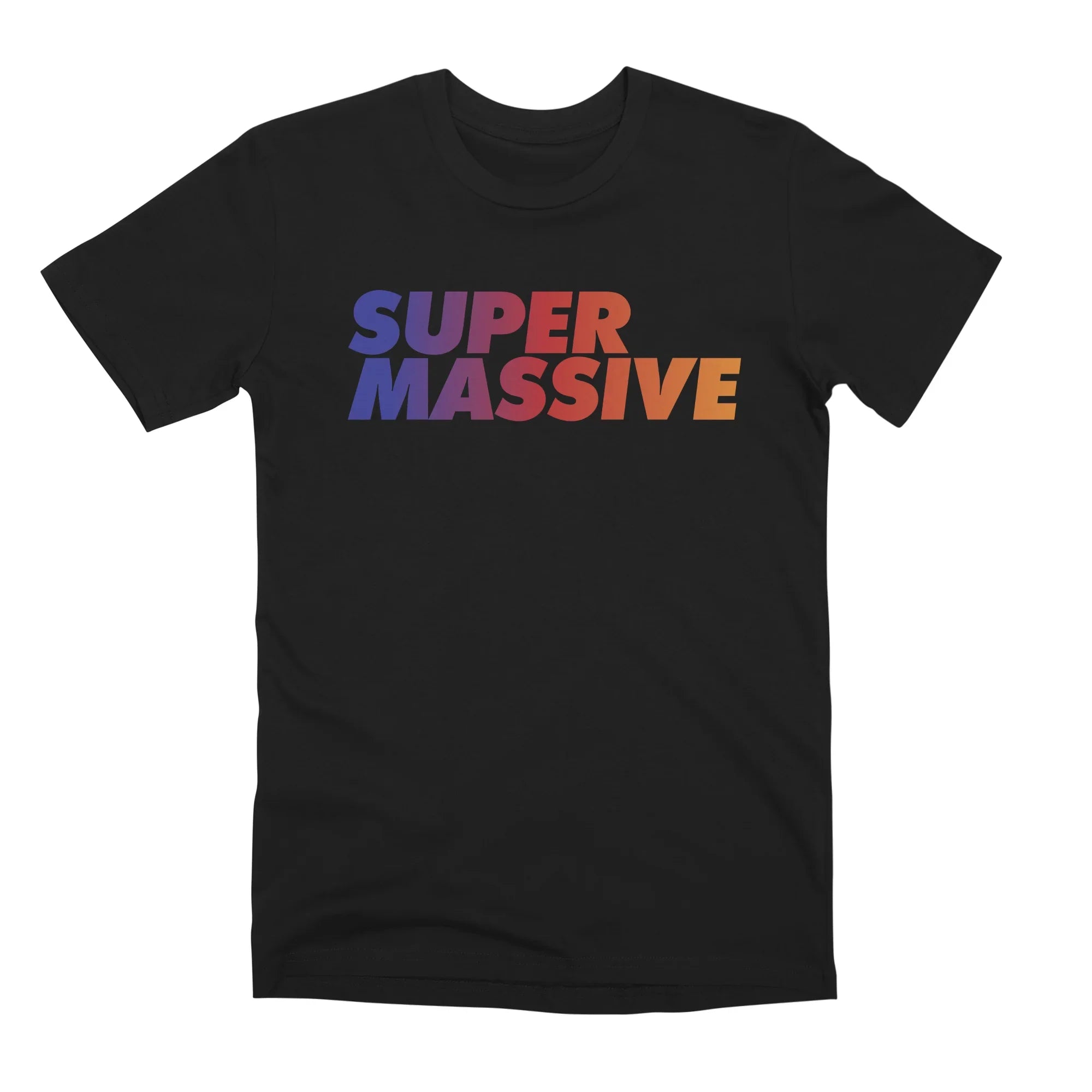 Super Massive Logo — Mens T Shirt