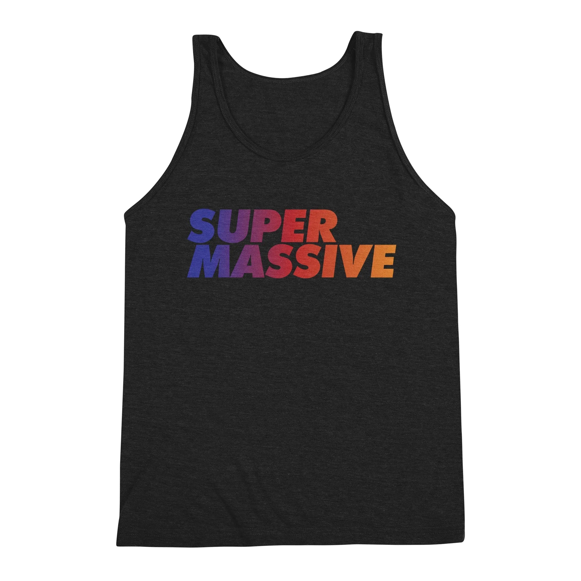 Super Massive Logo — Mens Tank