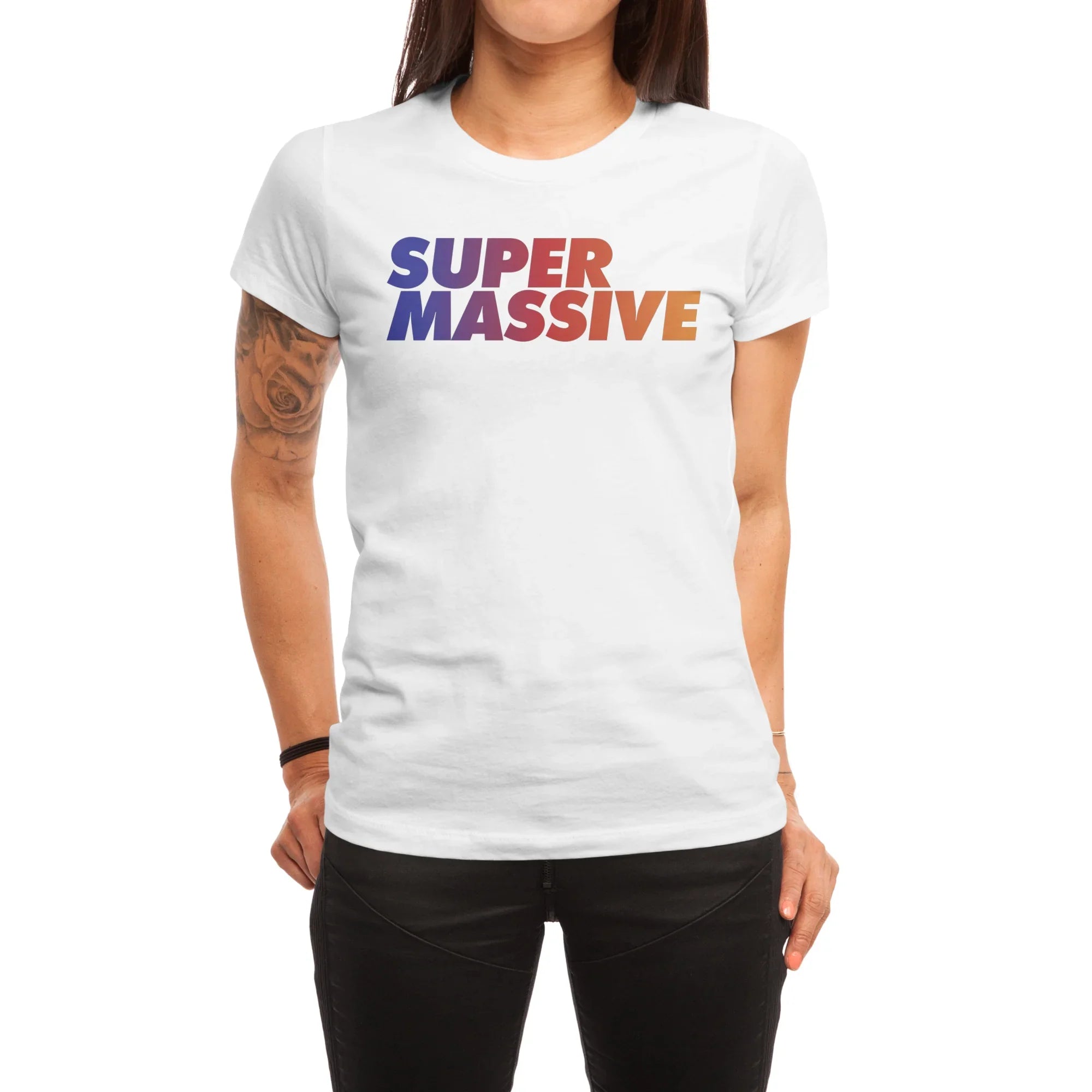 Super Massive Logo — Womens T Shirt