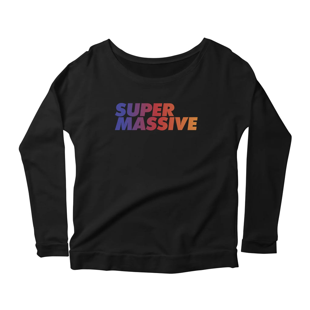 Super Massive Logo — Womens Longsleeve T Shirt