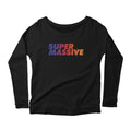 Super Massive Logo — Womens Longsleeve T Shirt