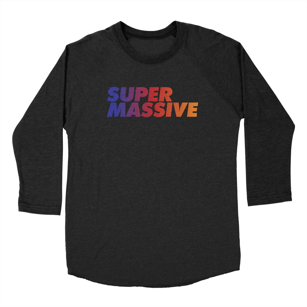 Super Massive Logo — Mens Longsleeve T Shirt