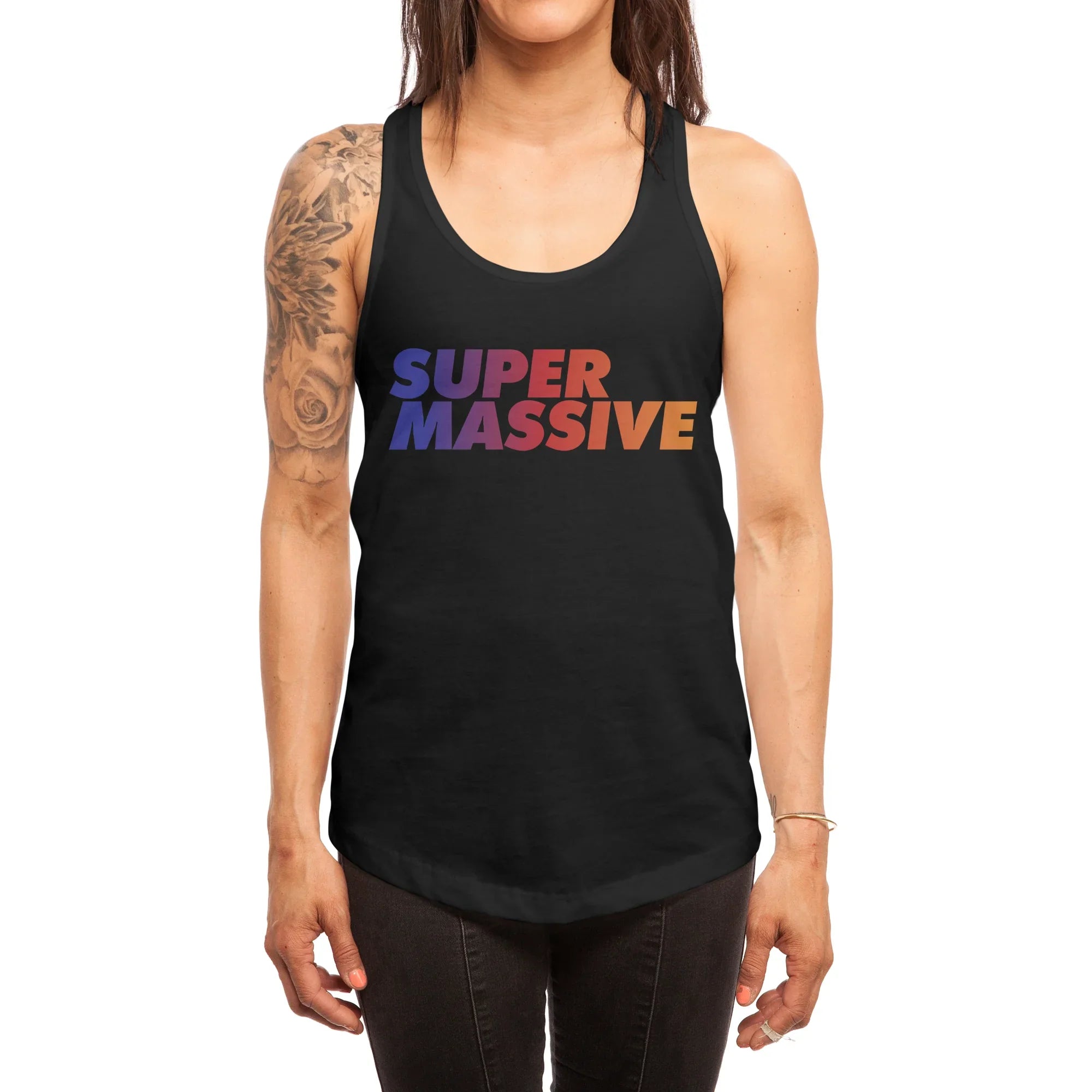 Super Massive Logo — Womens Tank