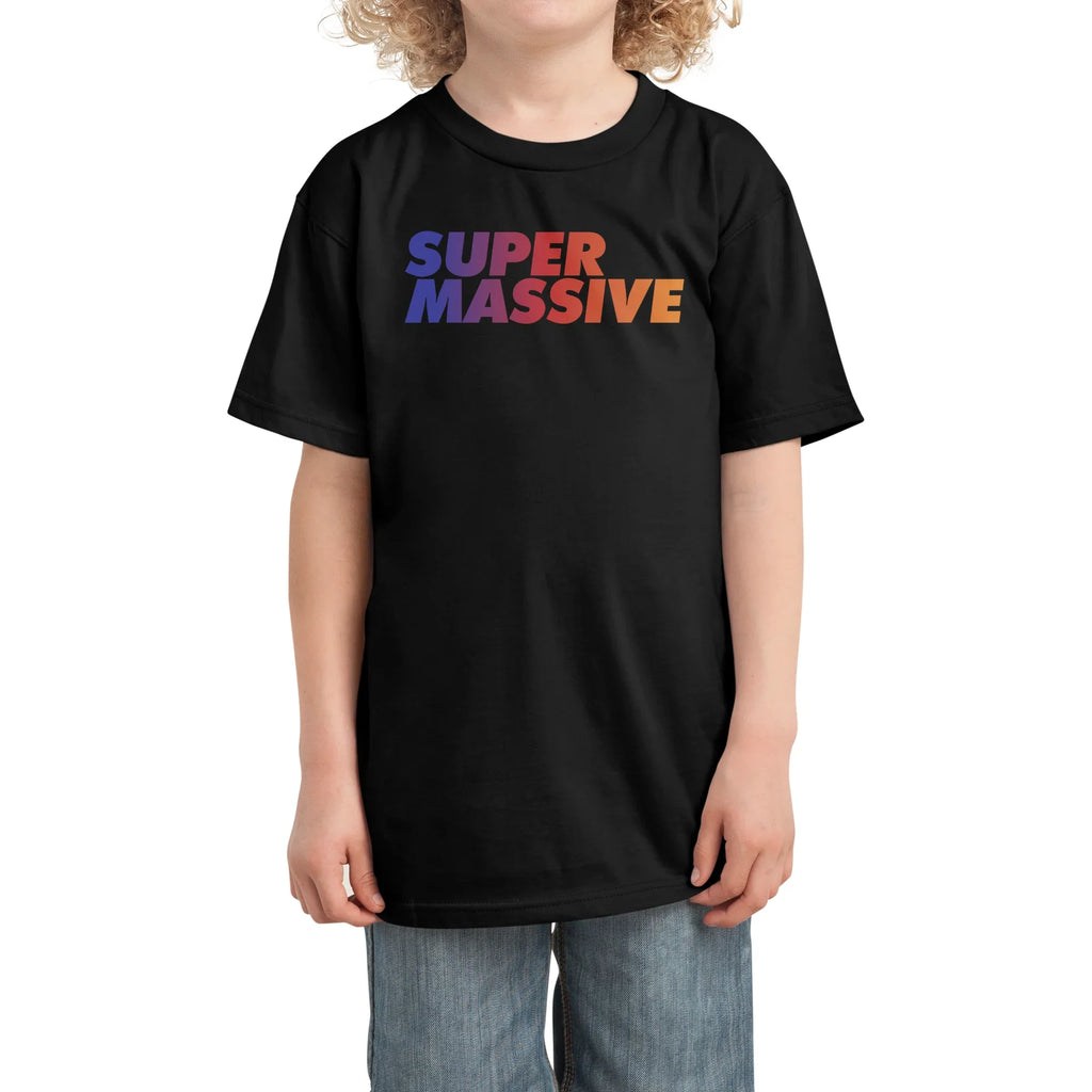 Super Massive Logo — Kids T Shirt