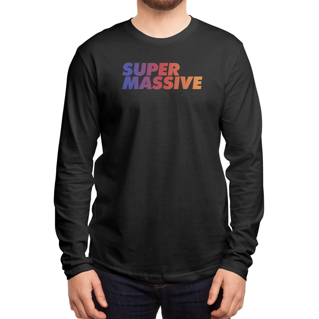 Super Massive Logo — Mens Longsleeve T Shirt