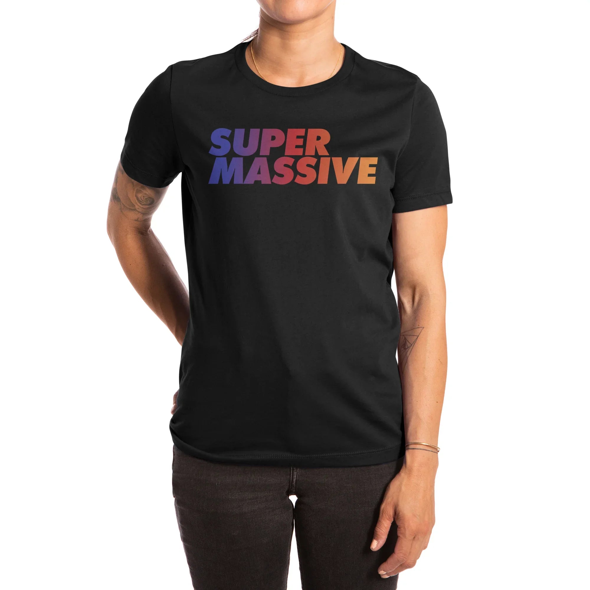 Super Massive Logo — Womens T Shirt