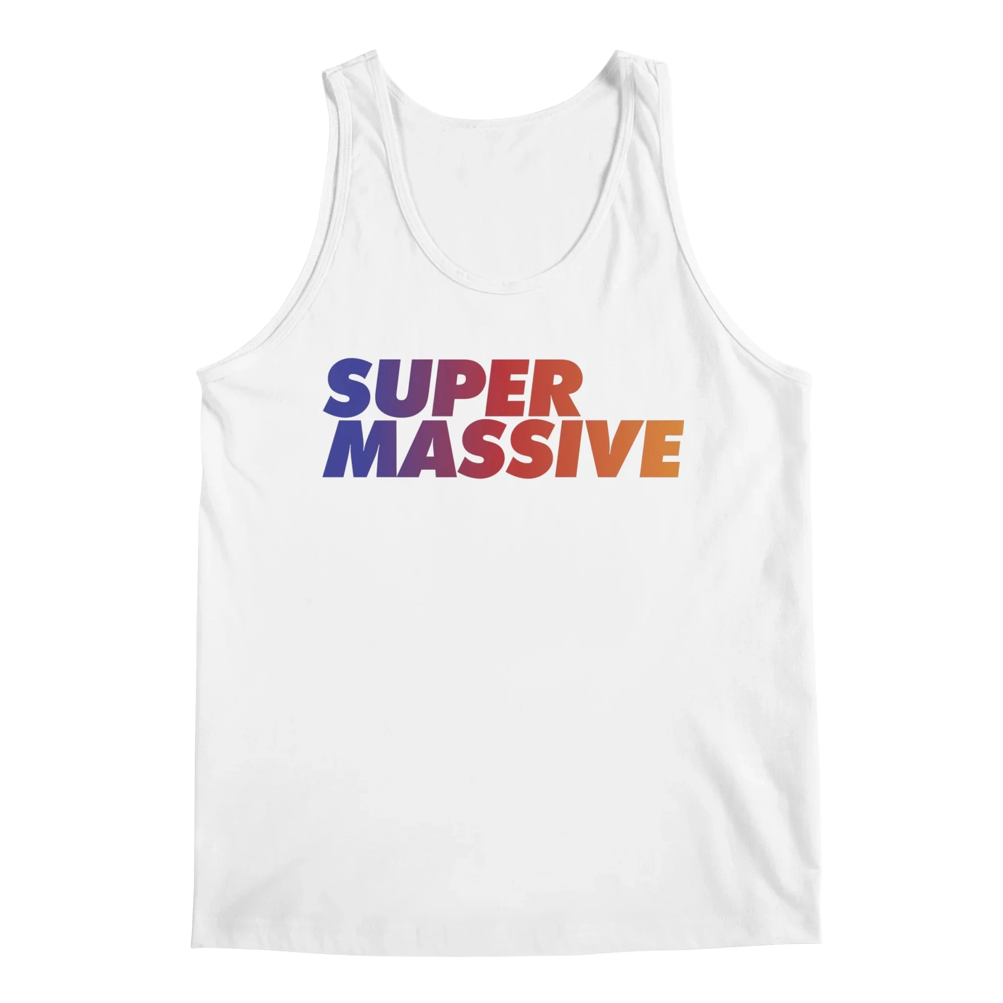 Super Massive Logo — Mens Tank