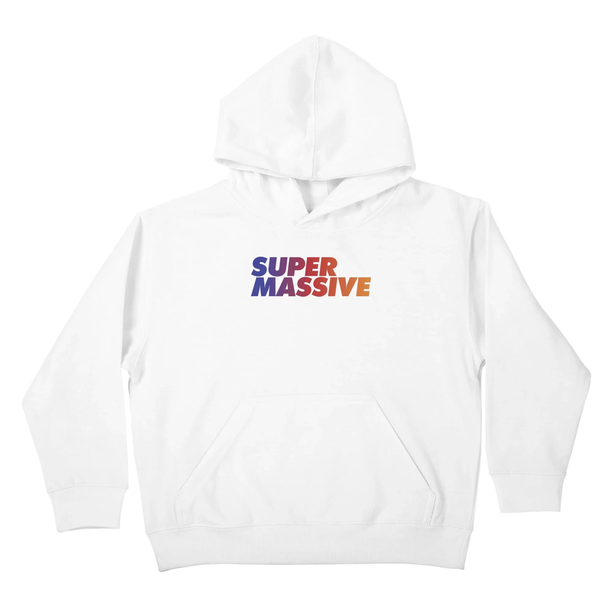 Super Massive Logo — Kids Pullover Hoody