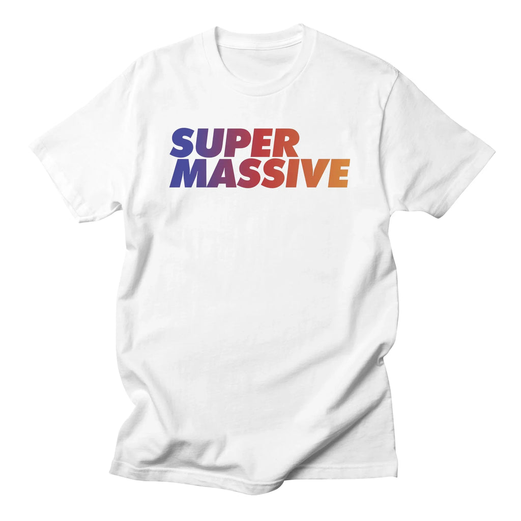 Super Massive Logo — Mens T Shirt