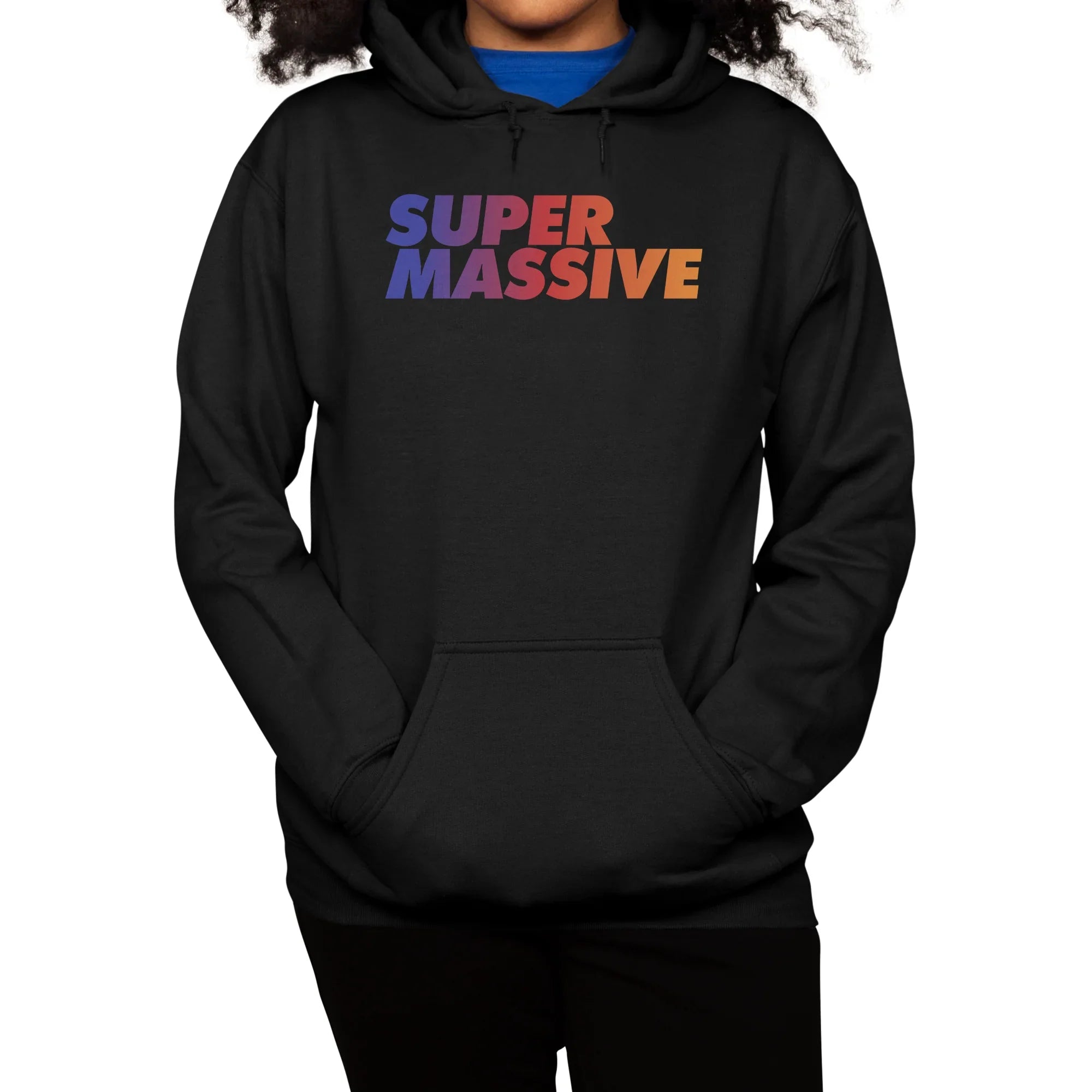 Super Massive Logo — Womens Pullover Hoody