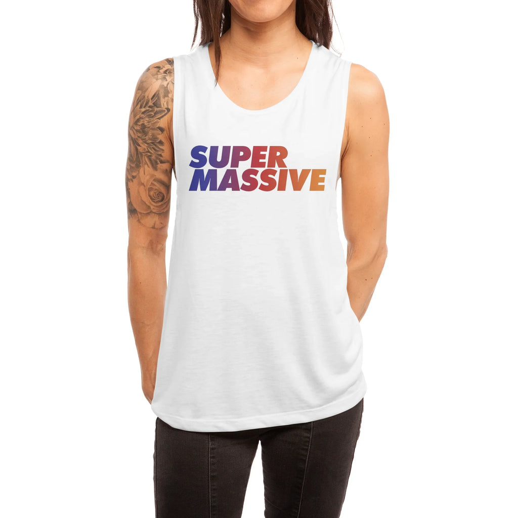 Super Massive Logo — Womens Tank
