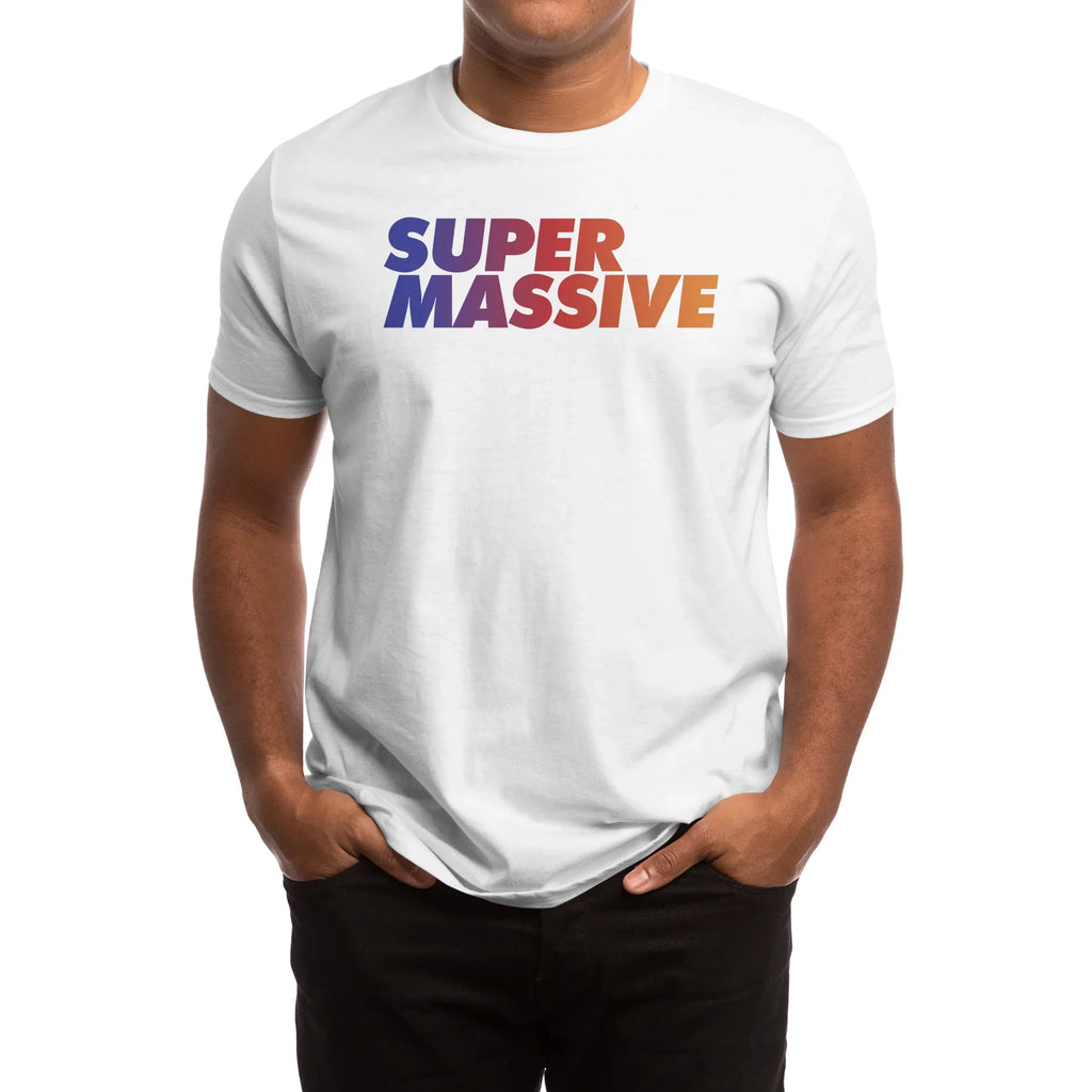 Super Massive Logo — Mens T Shirt